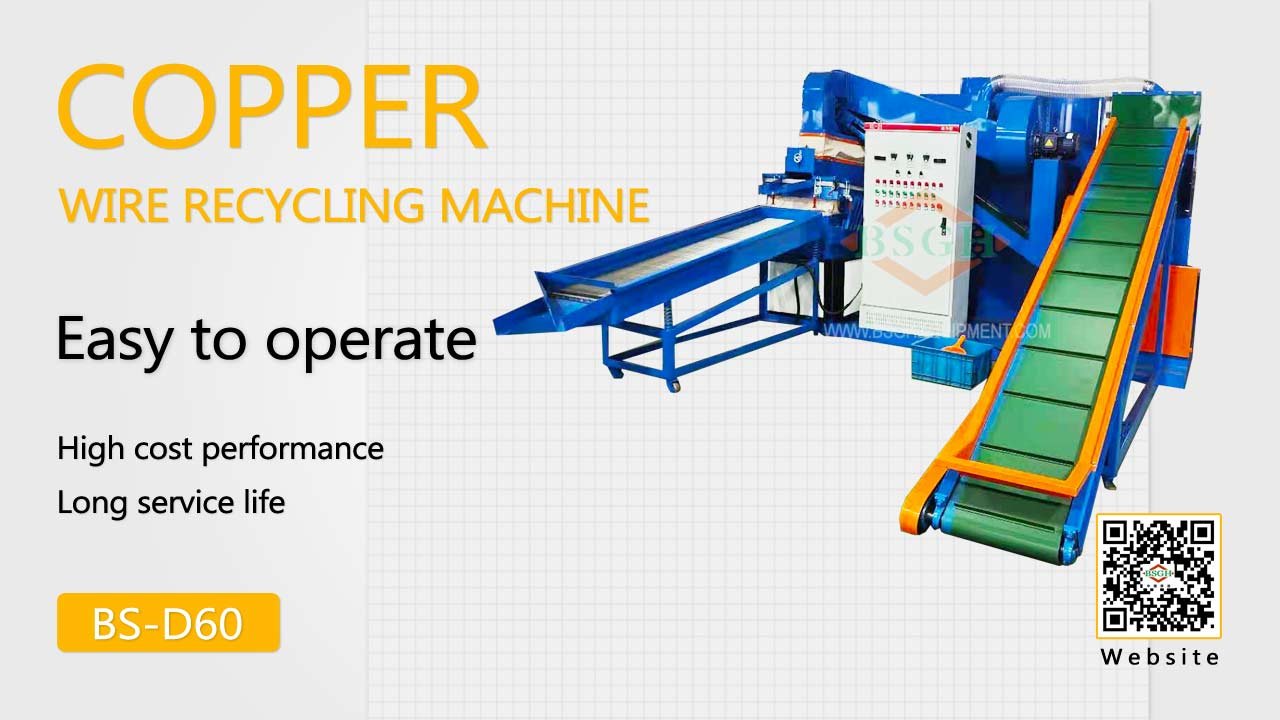 BS-D60 copper wire machine loading container for Mexico customer