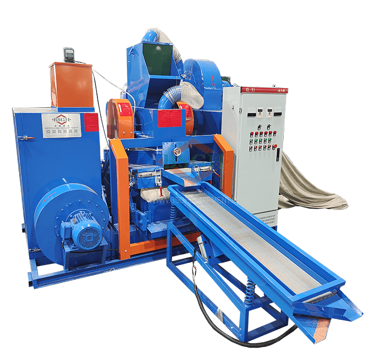 BS-D10 copper wire shredder machine