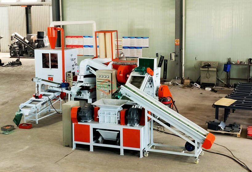 BSGH fortschrittliche Kupferrecyclingmaschine der N-Serie