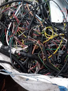 scrap car wires copper wire repeated