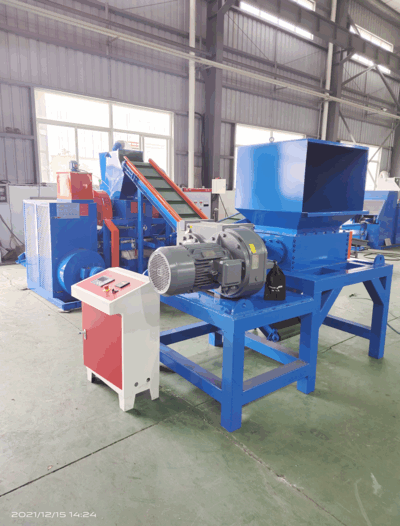Copper Cable Granulator Machine BS-D10 Good Feedback From Argentina Customer  #copper #shorts #wire