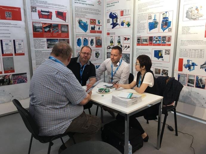 IFAT fair in germany