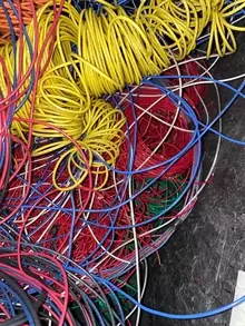 copper wire repeated