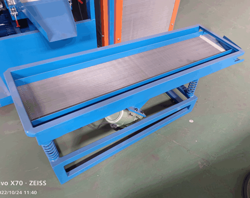 plastic outlet small vibrating table