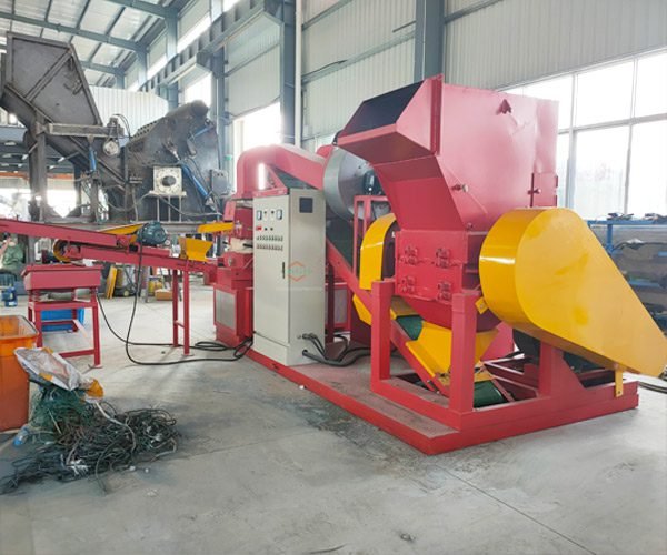 BS-600 copper wire grinding machine