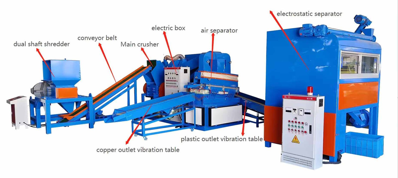 BS-D600 copper wire grinding machine