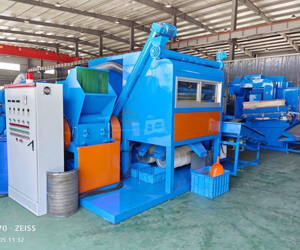 BS-D65 scrap copper wire granulator