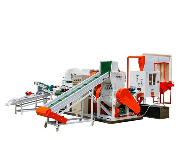 BS-N125 copper recycling with electrostatic separator