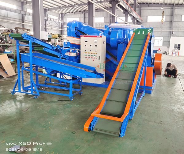 BSGH BS-D60 waste wire separator machine