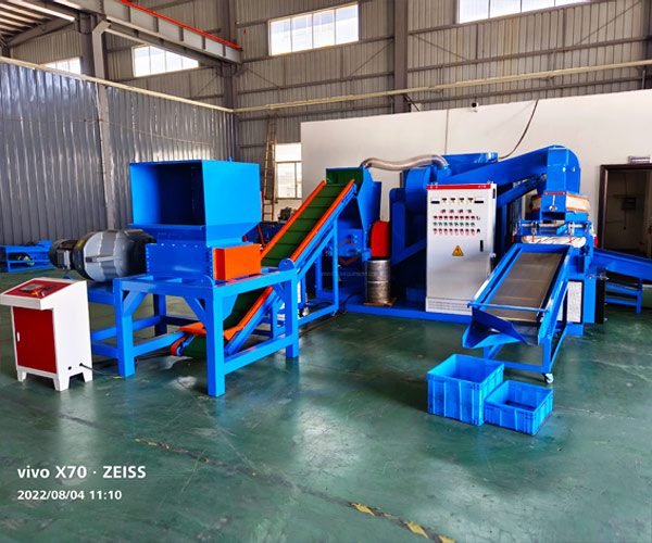 BS-D60 copper wire granulating machine