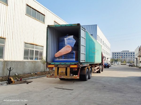 Gepackter BS-D60-Drahtgranulator