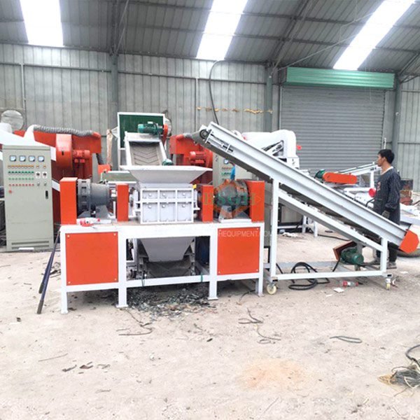 copper-wire-granulator-machine