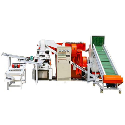 Copper Wire Recycling Machine for Scrap Cables & Wires Medium Capacity