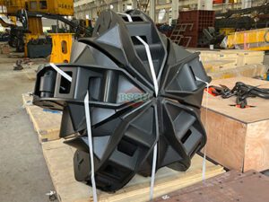 Drehbarer Baggergreifer von bsghgranulator