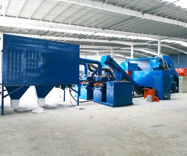 copper cable separator machine from BSGH