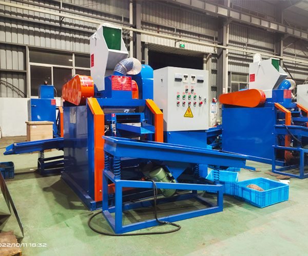 Hot selling copper cable granulator machine