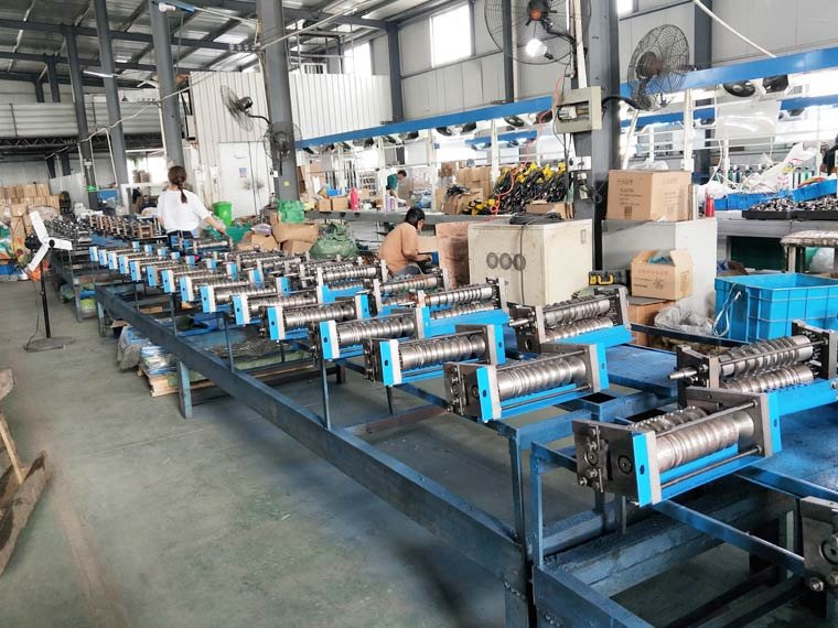 copper wire stripping machine workshop