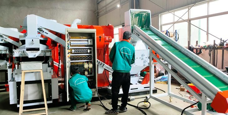 cable granulator about us