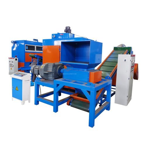 cable granulation plant