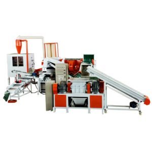 BS-N135 cable wire recycling machine
