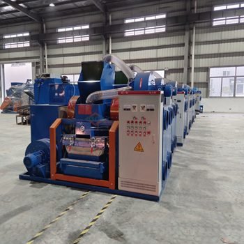 BS-D75 cable wire recycling machine