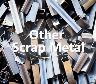 other scrap metal recycling