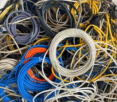 scrap cables