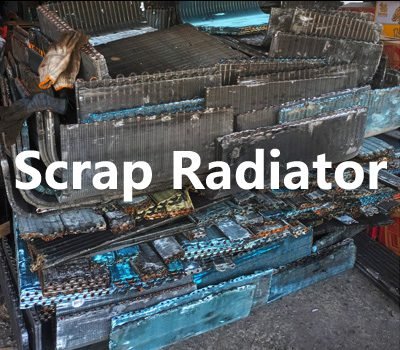 scrap radiator recycling