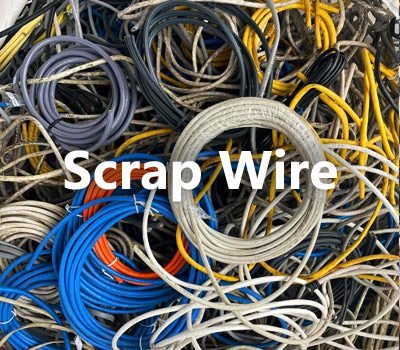 scrap wire recycling