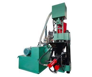 6300 Hydraulic Briquetting Machine