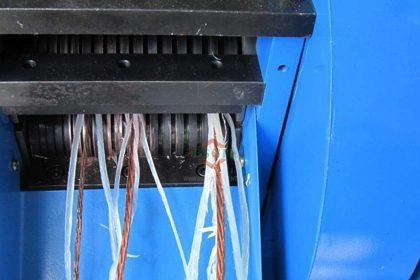 wire peeler machine