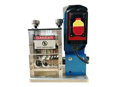 BS-001 wire stripping machine