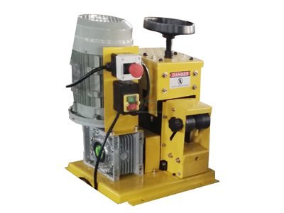 BS-3 wire stripping machine