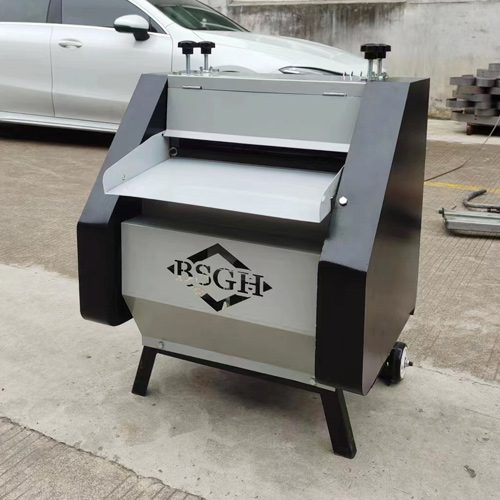 BS-AC50 wire peeler machine