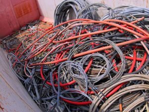 wasted cables