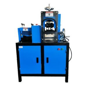 wire cutting and pulling machine