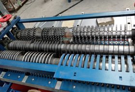 radiator separator machine shaft