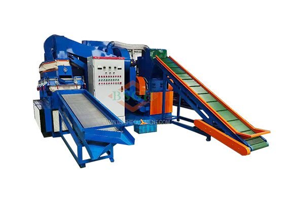 copper wire recycling equipment factory direct sales