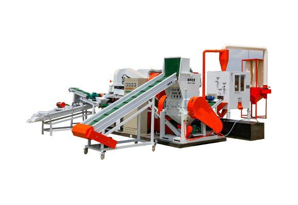 BS-N125 electrostatic copper wire recycling equipment