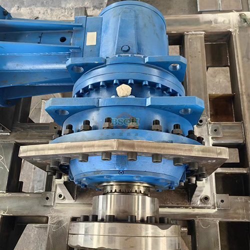 double shaft shredder gearbox