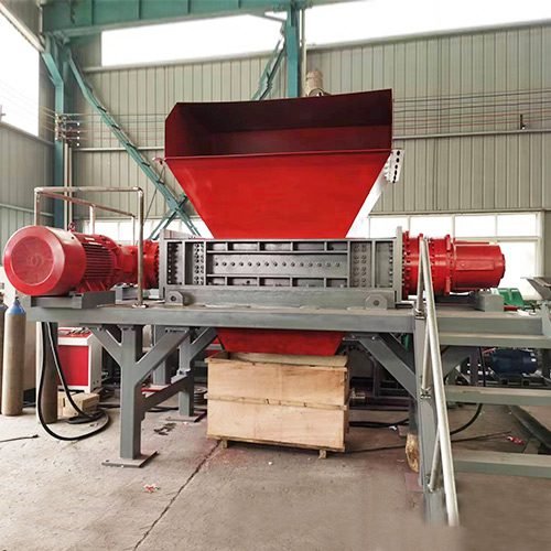 double shaft shredder machine manufacturer