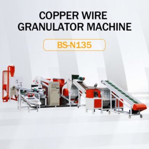 cable wire granulator machine for sale from bsgh granulator