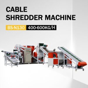 copper wire separator machine for sale from bsgh granulator