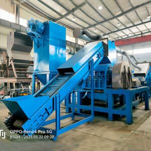 electric motor recycling plant BSP-200 for sale