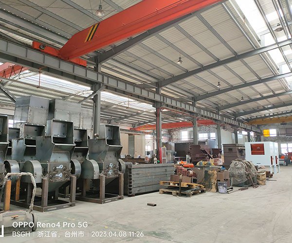 n series granulator production workshop-2