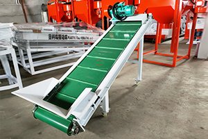 conveyor belt of granulator from BSGH granulator