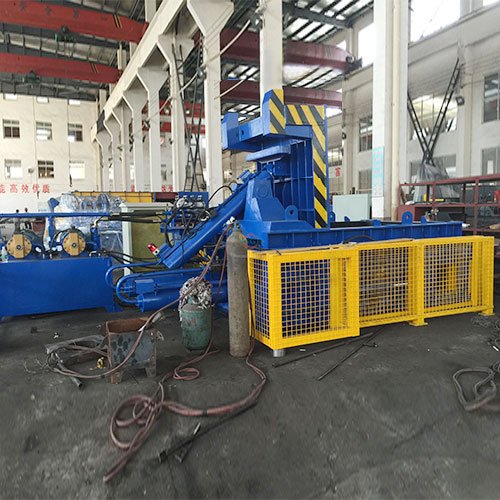 250T Scrap Metal Baler(Baling) Press Machine from BSGH (2)