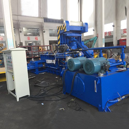 250T Scrap Metal Baler(Baling) Press Machine from BSGH (4)