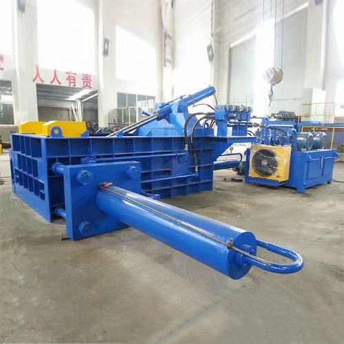 250T Scrap Metal Baler(Baling) Press Machine from BSGH (7)