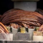 AC Electric Motor Copper Winding-Real shots at close range